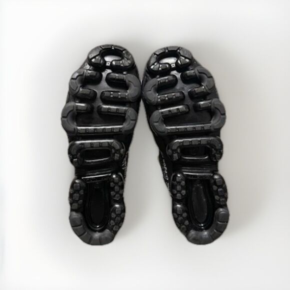 Off White x Nike Air VaporMax "The Ten" Black 2017 Virgil Abloh AA3831-001 SZ 10 - Picture 4 of 16